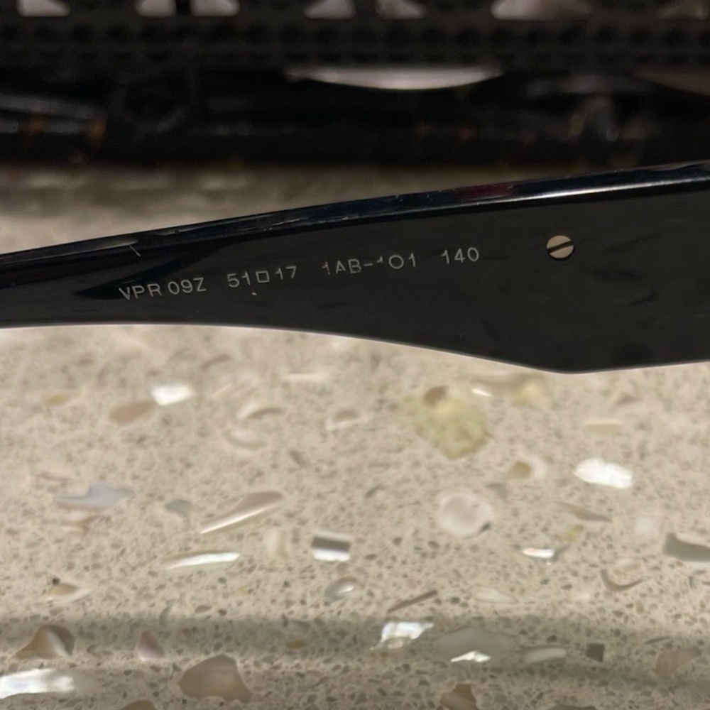 Authentic Prada Black Women's Glasses - Picture 7 of 10
